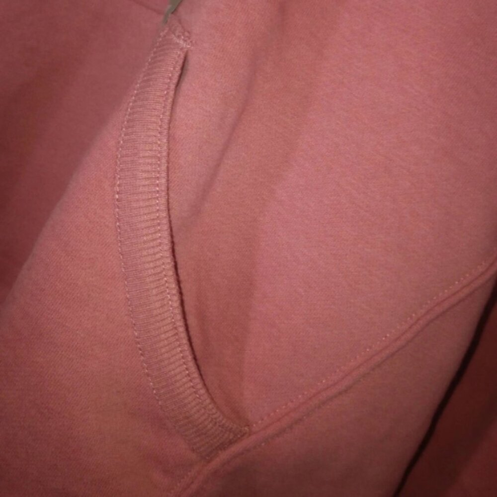NWT Champion Women's Sandalwood Red Fleece Hoodie Pullover Sweatshirt Size XL - Picture 4 of 11